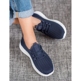 SHELOVET Textile Sport Shoes blue 2 SHELOVET Textile Sport Shoes blue 2