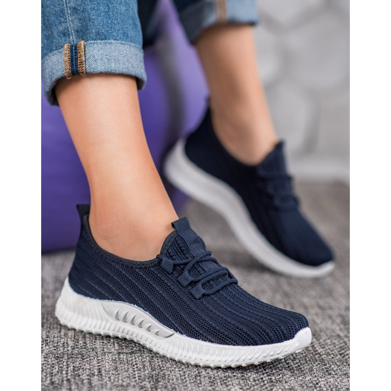 SHELOVET Textile Sport Shoes blue 1 SHELOVET Textile Sport Shoes blue 1