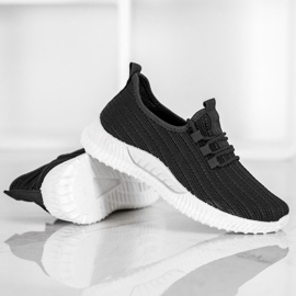SHELOVET Textile Sport Shoes black 1 SHELOVET Textile Sport Shoes black 1