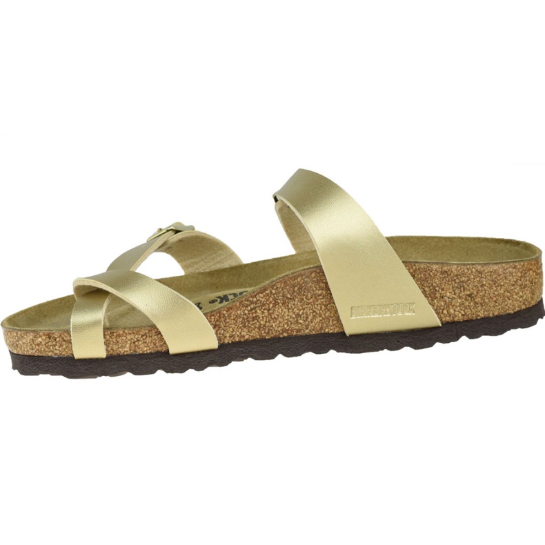 Birkenstock Mayari Bf 1016417 yellow 1
