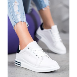 Diamantique Fashionable Sports Shoes white 1 Diamantique Fashionable Sports Shoes white 1