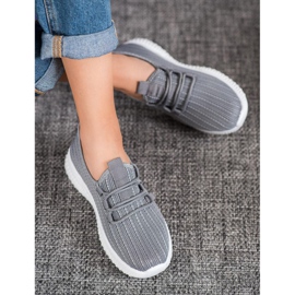 SHELOVET Textile Sport Shoes grey 1 SHELOVET Textile Sport Shoes grey 1