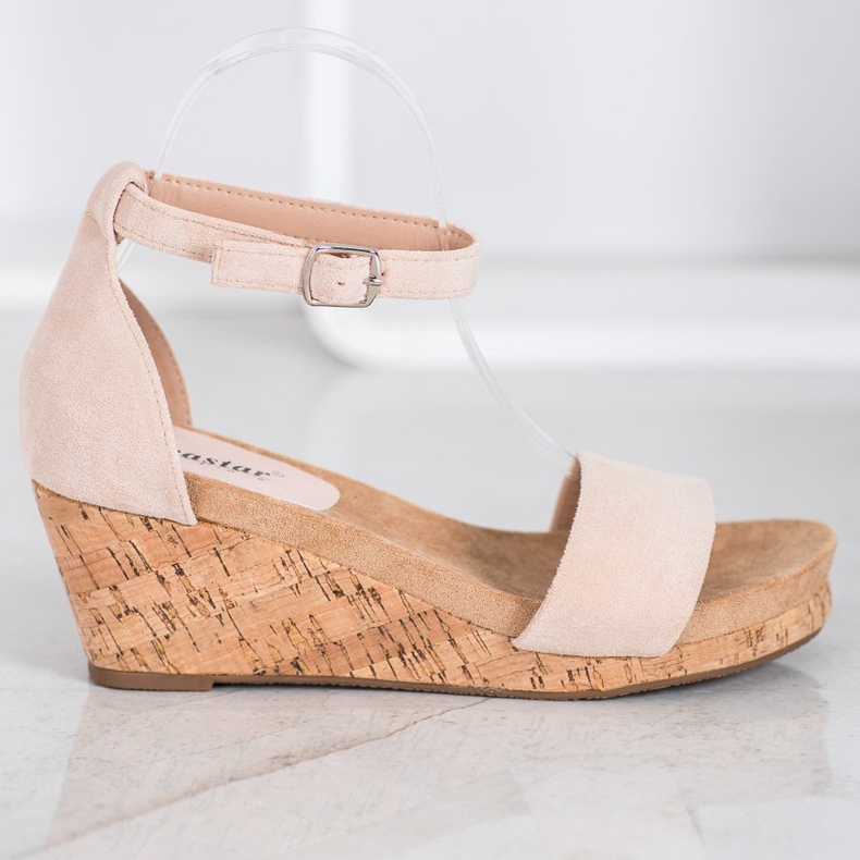Seastar Wedge Sandals brown 1