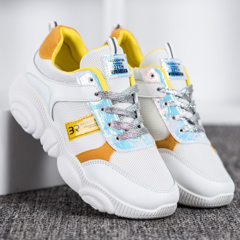 SHELOVET Comfortable Sports Shoes white 2 SHELOVET Comfortable Sports Shoes white 2