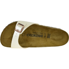 Birkenstock Madrid Bf 940151 white 2