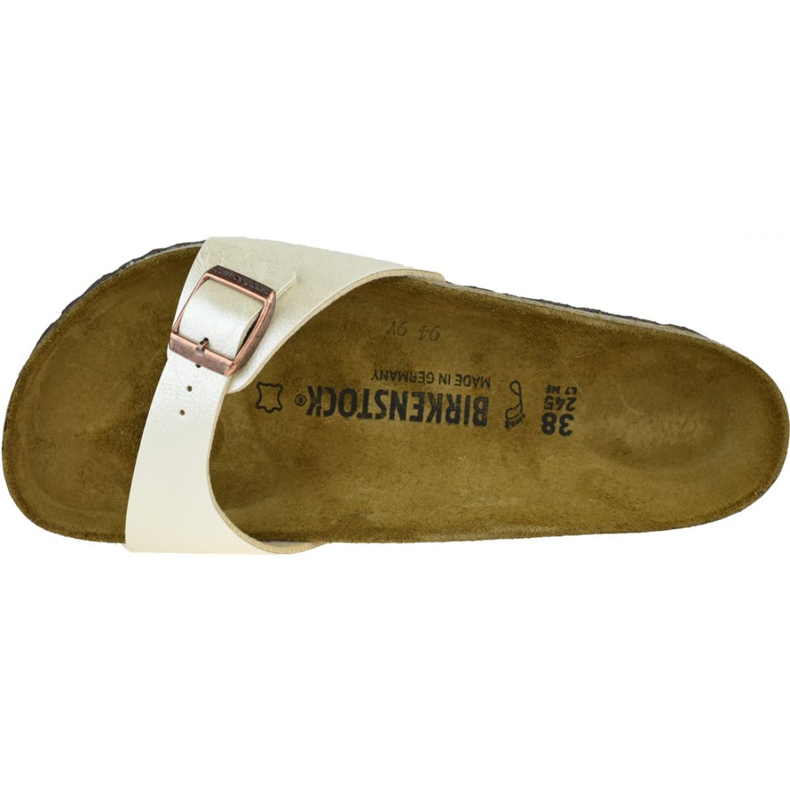 Birkenstock Madrid Bf 940151 white 2