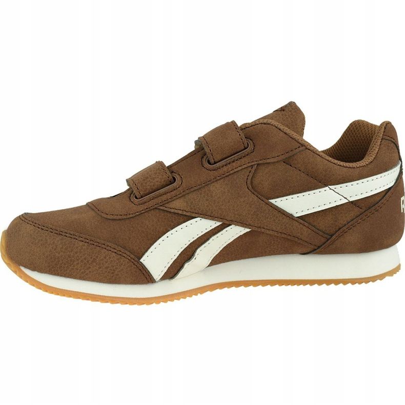 Reebok Royal Cl Jogger Jr DV9149 shoes brown 1