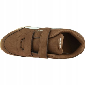 Reebok Royal Cl Jogger Jr DV9149 shoes brown 2