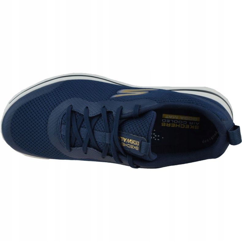 Skechers Go Walk 5 Squall M 216011-NVGD navy blue 2 Skechers Go Walk 5 Squall M 216011-NVGD navy blue 2