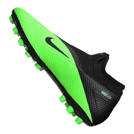 Nike Phantom Vsn 2 Academy Df Ag M CD4155-306 football shoes multicolored green 2