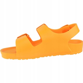 Birkenstock Milano Eva Kids 1015701 sandals orange 1