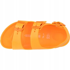 Birkenstock Milano Eva Kids 1015701 sandals orange 2