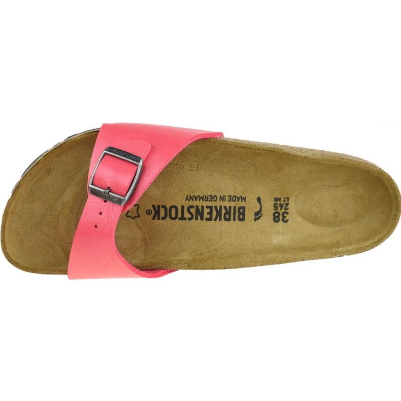 Birkenstock Madrid Bf W 1016063 pink 2