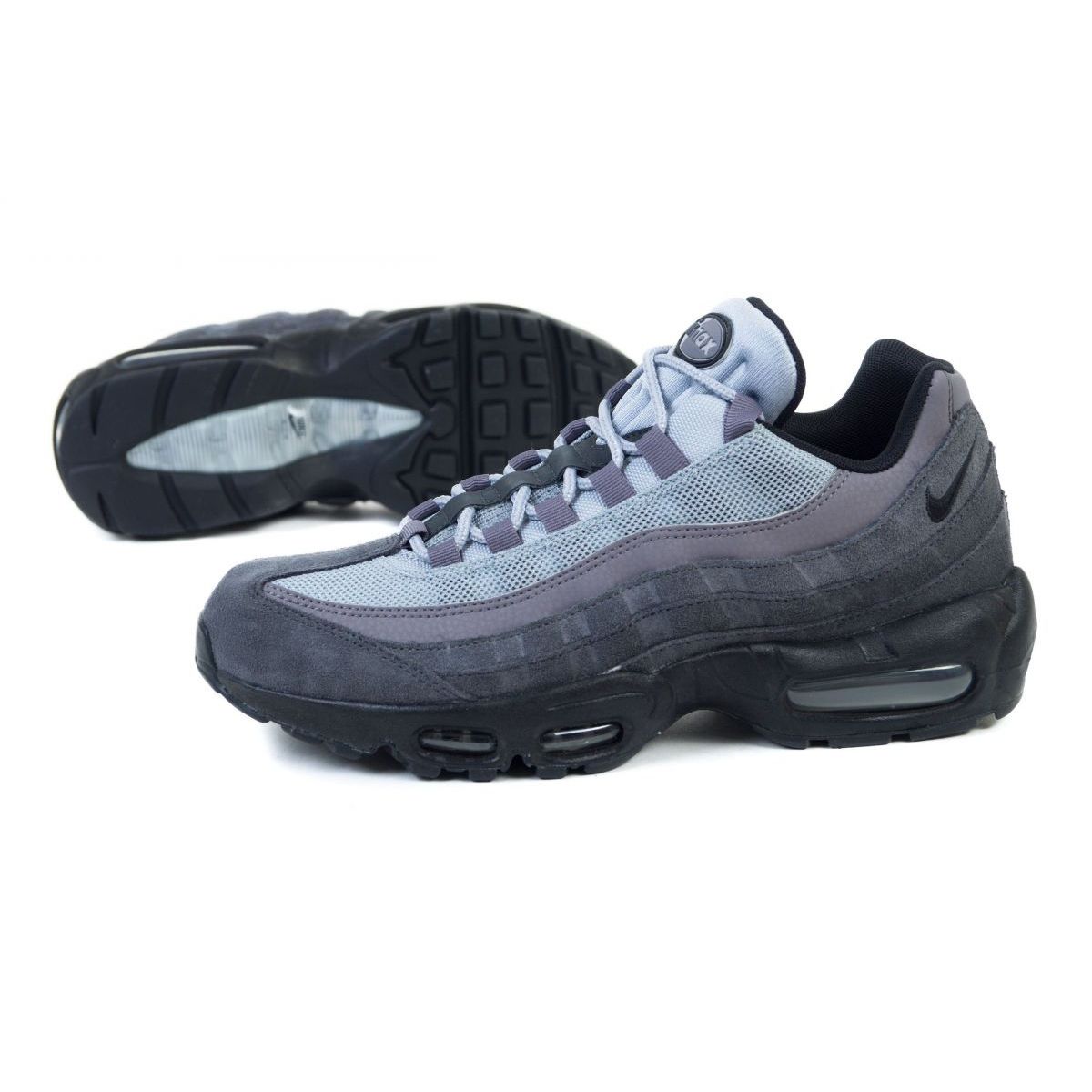 Nike Air Max 95 Essential M AT9865-008 - Gray Men's Shoes | KeeShoes
