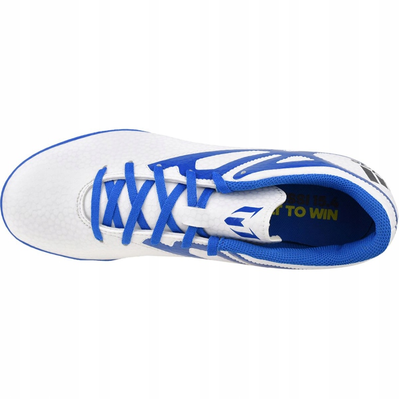 Adidas Messi 15.4 Tf M B25466 football boots multicolored white 2