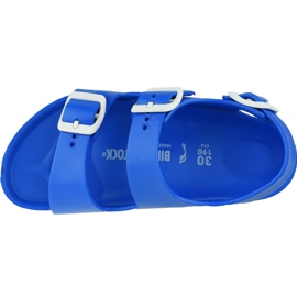 Birkenstock Milano Eva Kids 1009355 sandals blue 2
