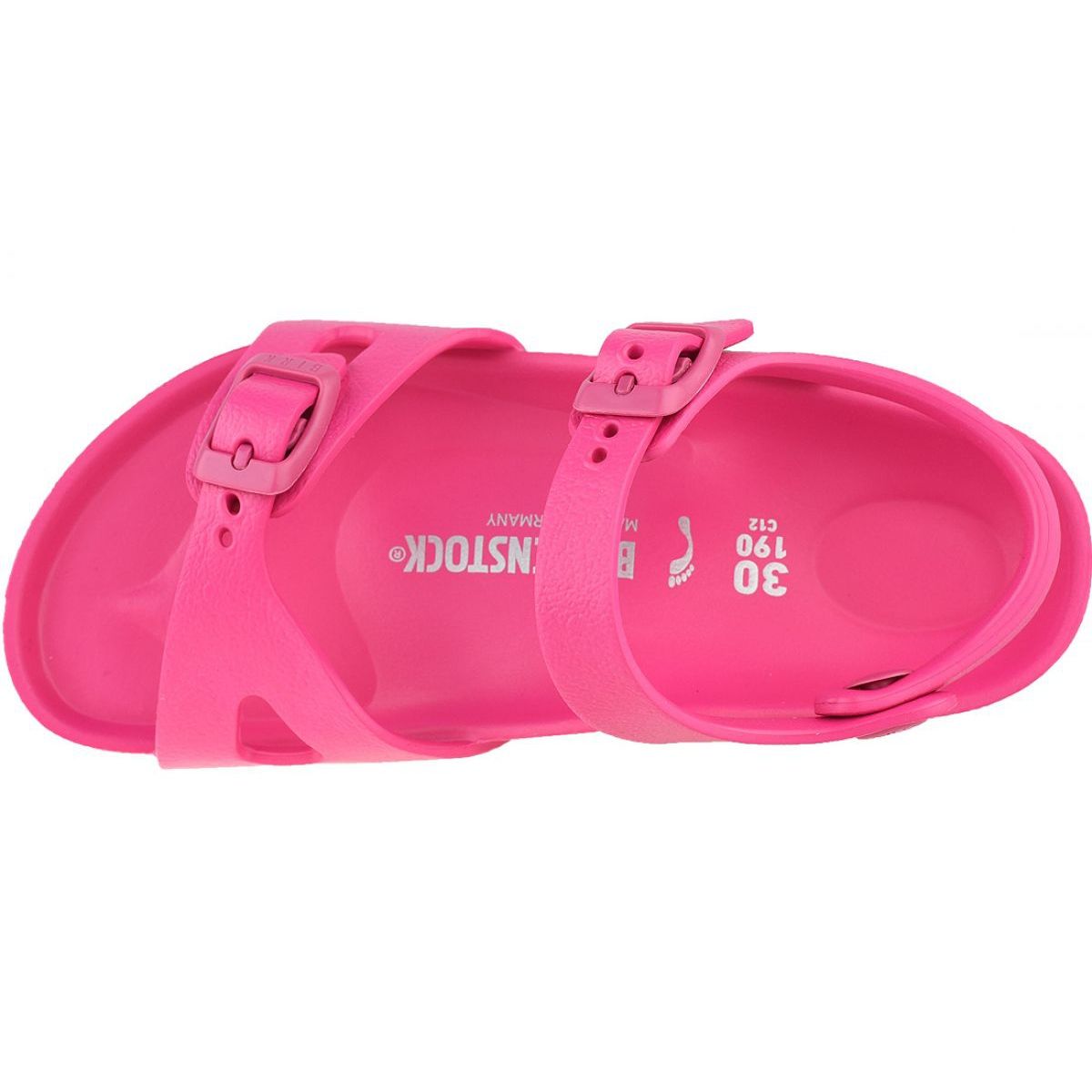 birkenstock rio eva pink