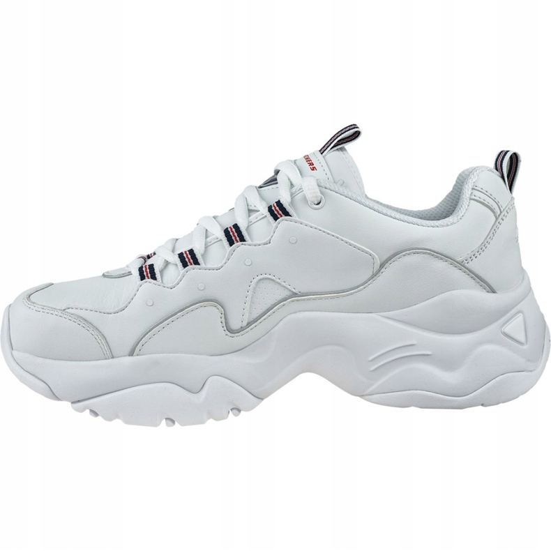 Skechers D'Lites 3.0 W 13376-WNVR Shoes white 1