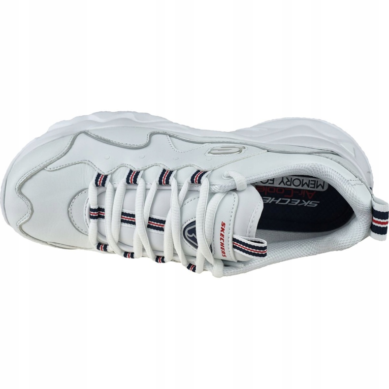 Skechers D'Lites 3.0 W 13376-WNVR Shoes white 2