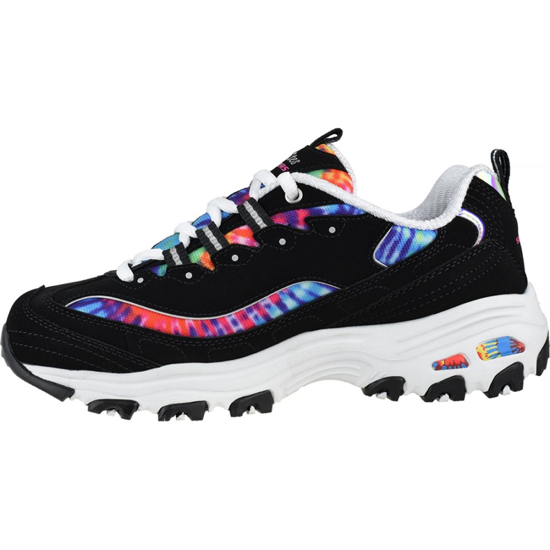 Skechers D'Lites Summer Fiesta W 149015-BKMT black 1