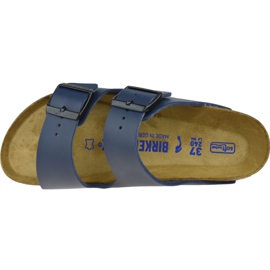 Birkenstock Arizona Bf Sfb W 51063 navy blue 2