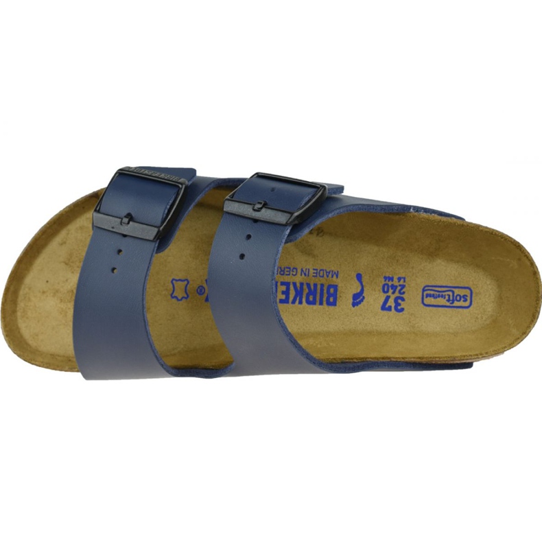Birkenstock Arizona Bf Sfb W 51063 navy blue 2