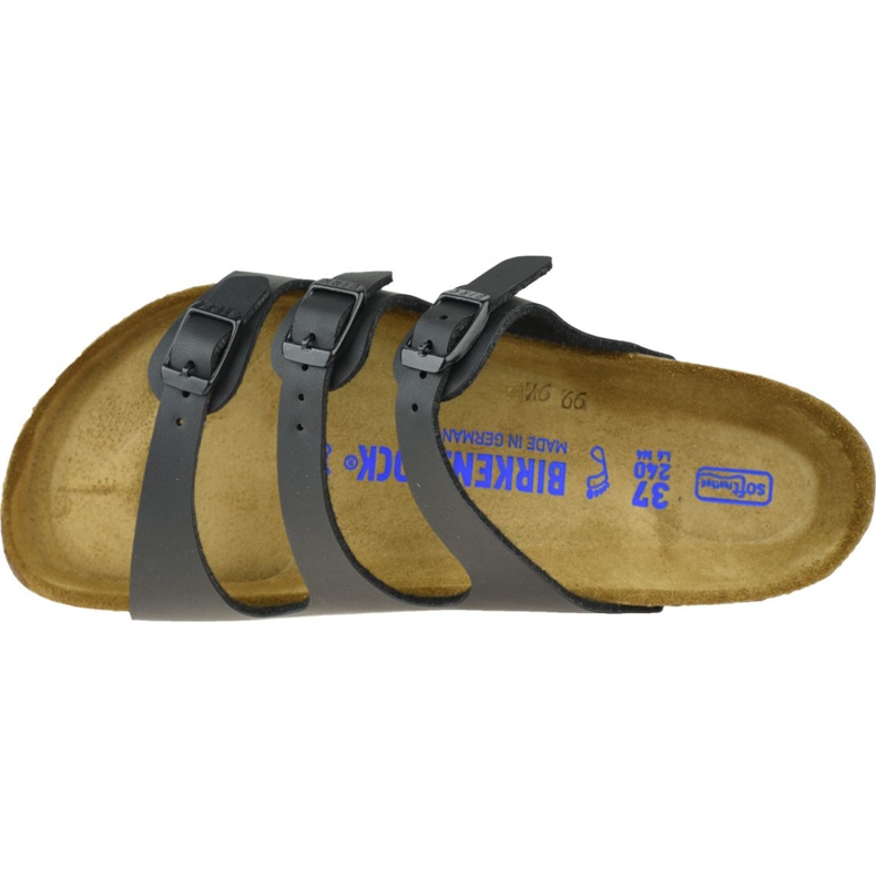 Birkenstock Florida Sfb Bf W 53011 black 2