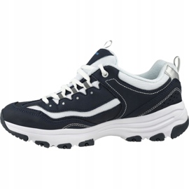Skechers I-Conik W 88888250-NVBL white navy blue 1 Skechers I-Conik W 88888250-NVBL white navy blue 1
