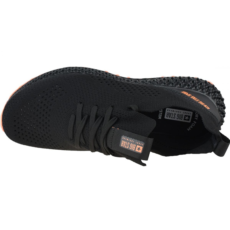 Big Star Shoes Big Top M FF174233 black 2