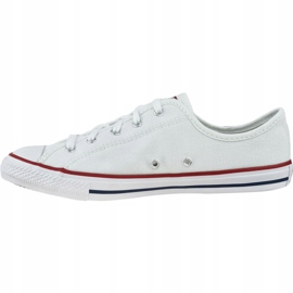 Converse Ct All Star Dainty Ox W 564981C white 1 Converse Ct All Star Dainty Ox W 564981C white 1