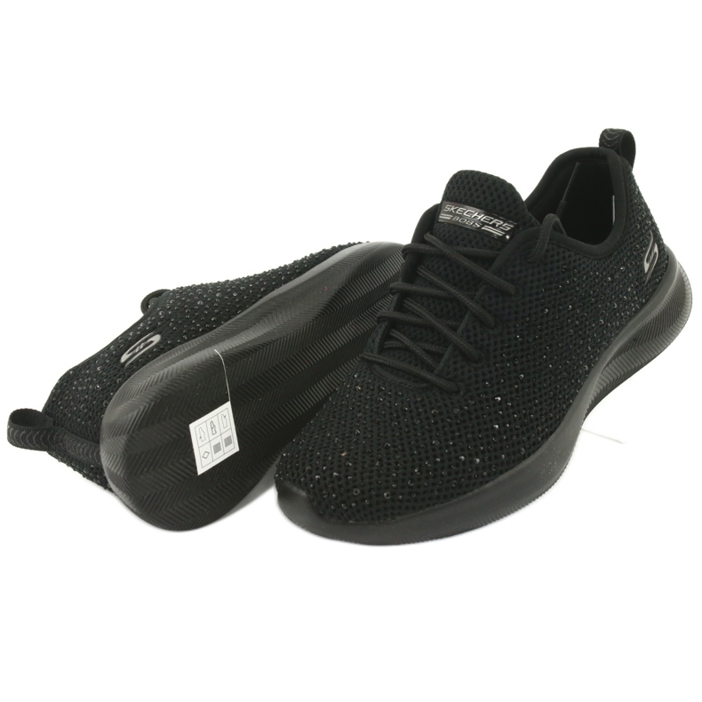 Skechers Bobs Squad-Galaxy Chaser W 32805-BBK Shoes black 4 Skechers Bobs Squad-Galaxy Chaser W 32805-BBK Shoes black 4
