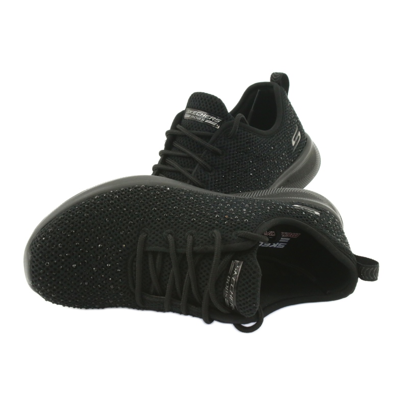 Skechers Bobs Squad-Galaxy Chaser W 32805-BBK Shoes black 5 Skechers Bobs Squad-Galaxy Chaser W 32805-BBK Shoes black 5
