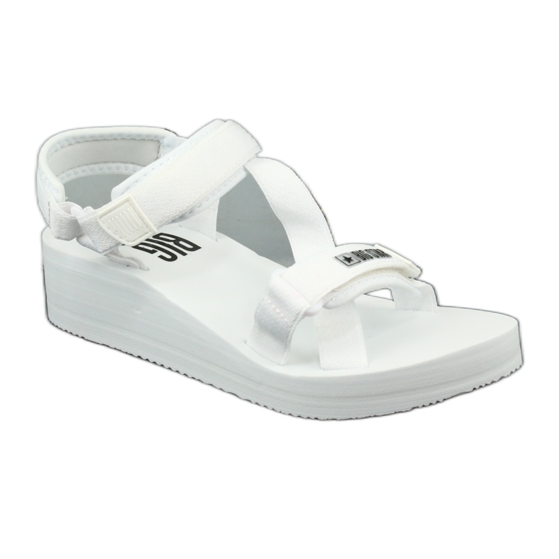 Textile sandals Big Star 274A351 white 1 Textile sandals Big Star 274A351 white 1