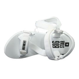 Textile sandals Big Star 274A351 white 4 Textile sandals Big Star 274A351 white 4