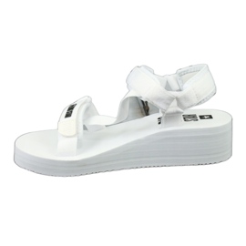 Textile sandals Big Star 274A351 white 2 Textile sandals Big Star 274A351 white 2