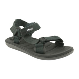 Big Star 174501 men's sandals grey 1 Big Star 174501 men's sandals grey 1
