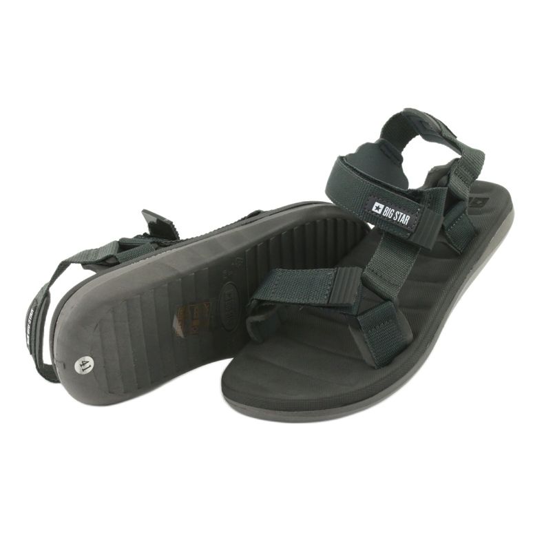 Big Star 174501 men's sandals grey 3 Big Star 174501 men's sandals grey 3