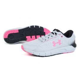 Under Armour Under Armor Charged Rogue 2 W 3022 602-101 pink grey 1