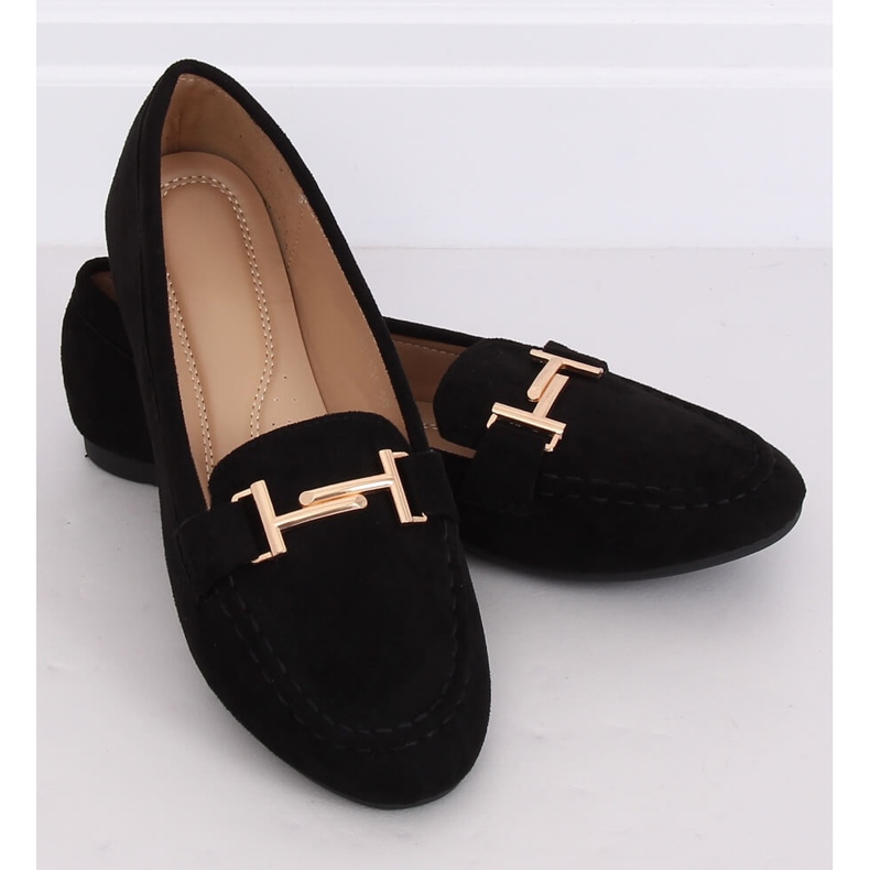 Black women's loafers 99-13A Black 1 Black women's loafers 99-13A Black 1