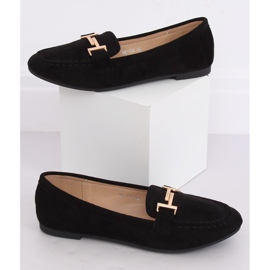Black women's loafers 99-13A Black 2 Black women's loafers 99-13A Black 2