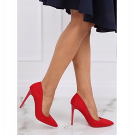 Pumps on a red NF-51P Red pin 2