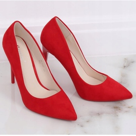 Pumps on a red NF-51P Red pin 1