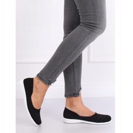 IC03 Black mesh ballerinas 2