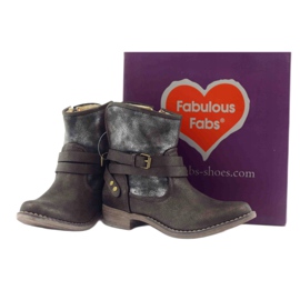 Gray boots for women from Hengst grey 4