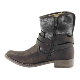 Gray boots for women from Hengst grey 2 Gray boots for women from Hengst grey 2