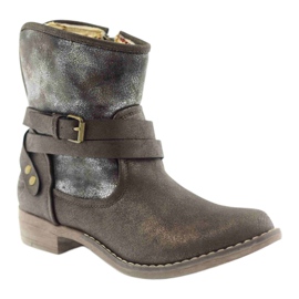 Gray boots for women from Hengst grey 1 Gray boots for women from Hengst grey 1