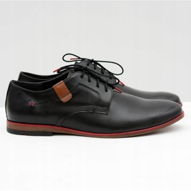 Bednarek Polish Shoes Men's Brogues Bednarek Elegant Leather Black Nikolas 2