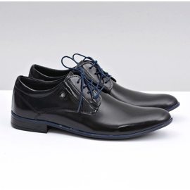 KOMODO Black Leather Elegant Shoes from Massimiliano 1 KOMODO Black Leather Elegant Shoes from Massimiliano 1