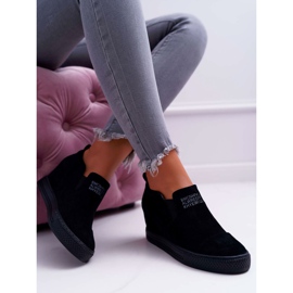 Women's Snekers Sneakers Lu Boo Slip-on Black Kaori 2