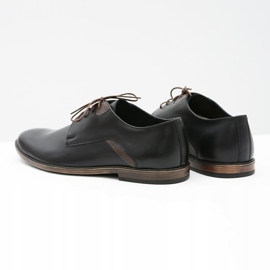 Bednarek Polish Shoes Men's Brogues Bednarek Elegant Leather Black Edgardo 2